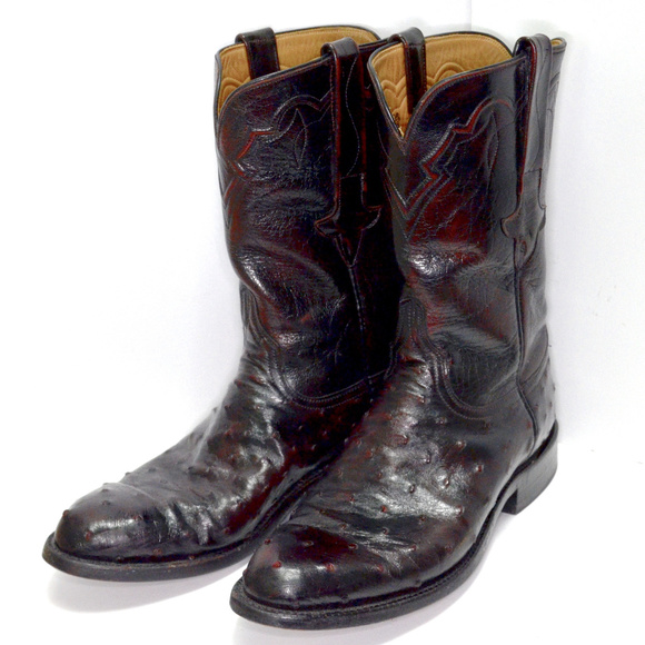 black cherry boots